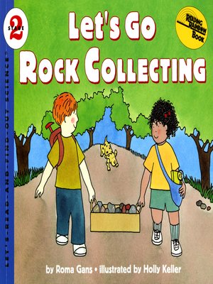cover image of Let's Go Rock Collecting